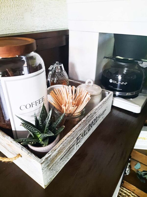 Coffee Station Ideas On A Budget KATIE T S HOME