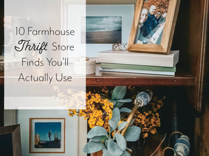 10 Farmhouse Thrift Store Finds that You'll Actually Use in the Home