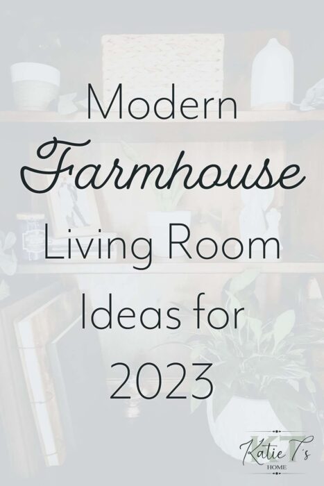 5 Modern Farmhouse Living room ideas