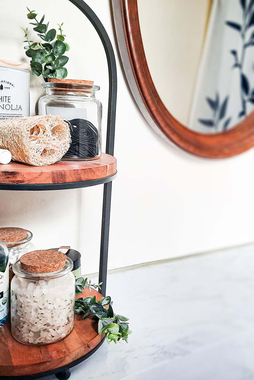 7 Bathroom Vanity Tray Decor Essentials for a Small Organized Bathroom