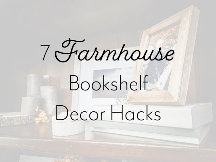 Bookshelf Décor Tips and Tricks