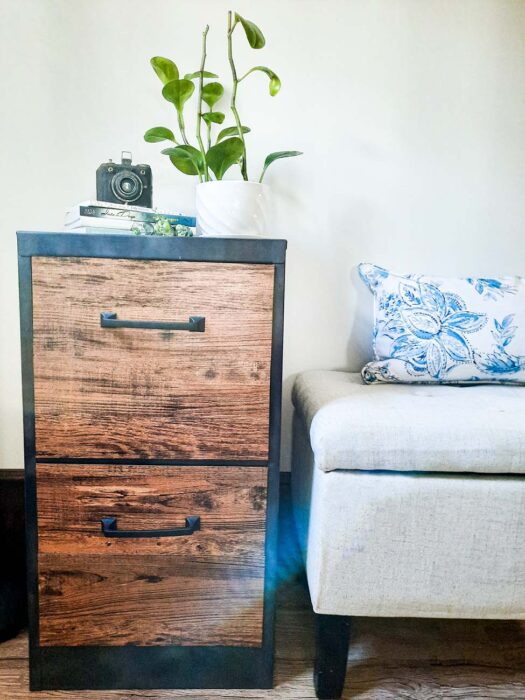 DIY File Cabinet for the Home