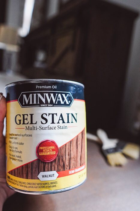 How to Transform Furniture with Gel Stain and get a Professional Finish