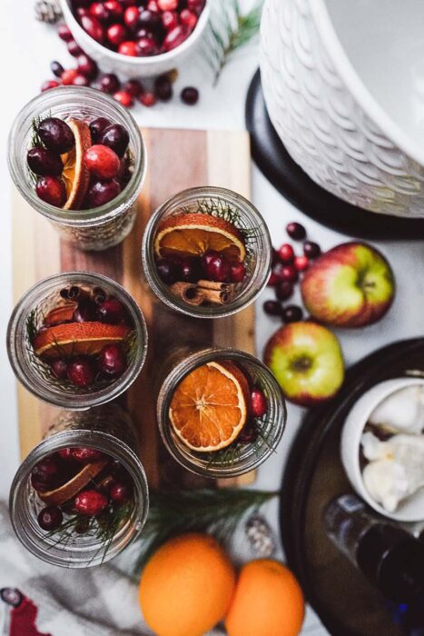 Celebrating the Holiday Season with Winter Spice Potpourri