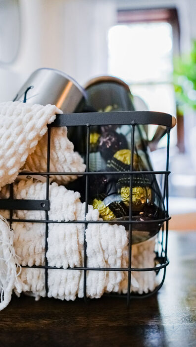 Gift Basket Ideas with Katie T's Home