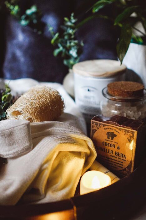 Spa Day at Home Essentials and Must Haves