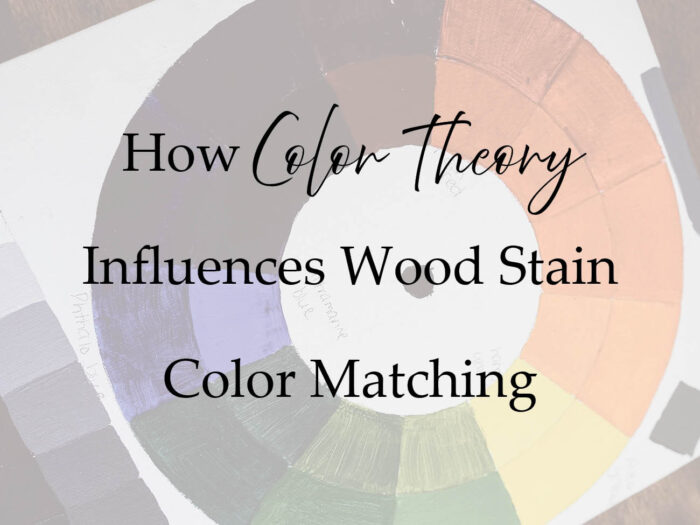 Wood Stain Color Matching Made Easy-The Secret Behind Blending Colors