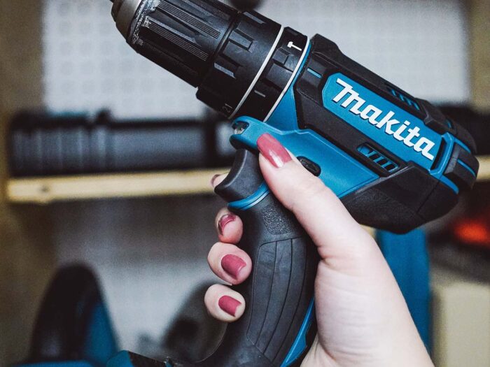 Top Tools Every Homeowner Should Have- Makita Drill