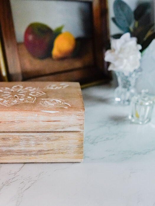 Wooden Box for Entryway Door to Hold Keys