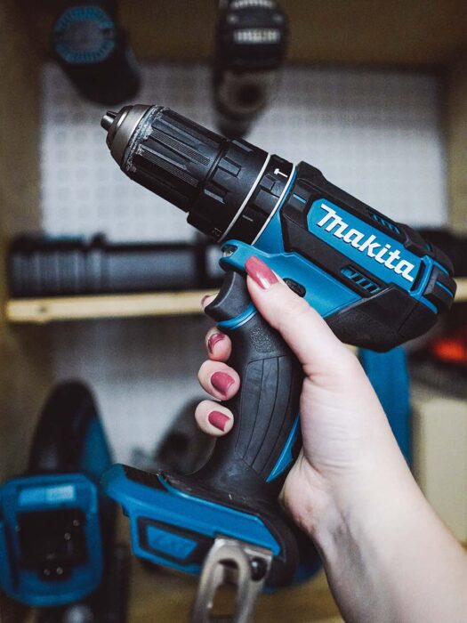Makita Drill Power Tool for Homeowners and DIYers