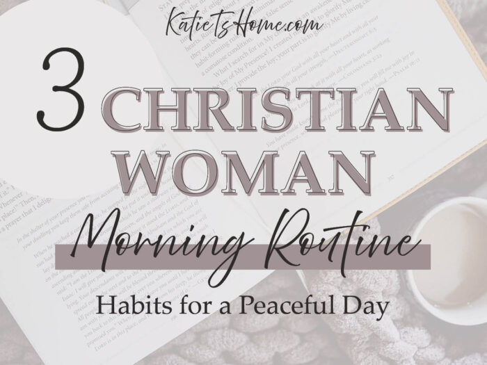 Invite God into your Moring Routine with these 3 Tips- Advent or Lent