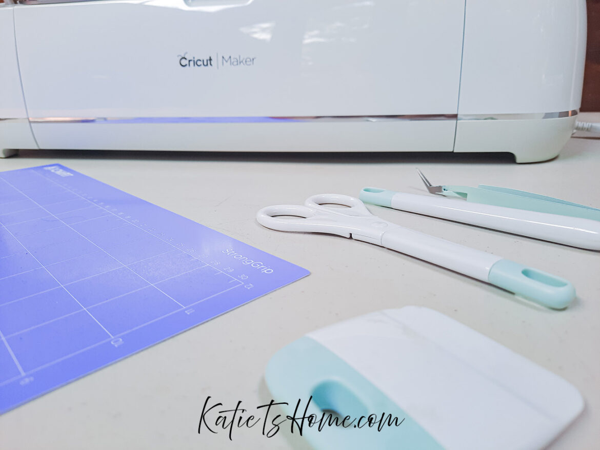 Cricut Projects Beginner’s Guide Part 2: How to Set Up Your Cricut