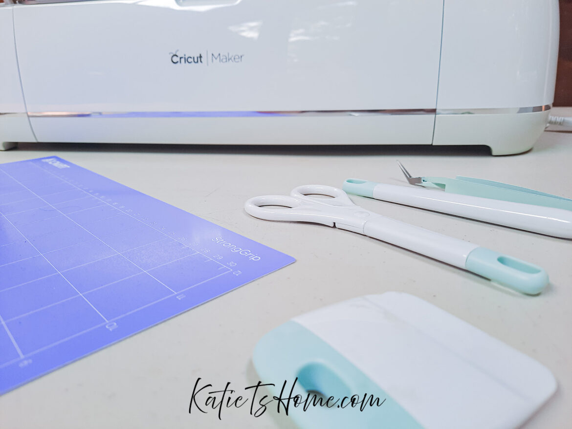 Part 2 Cricut Guide How to Use a Cricut- Katie T's Home