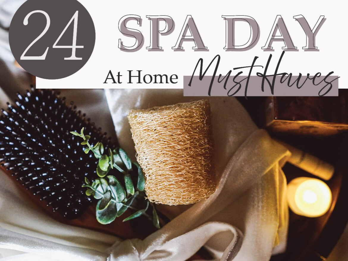 Unwind and Recharge with these Spa Day at Home Essentials
