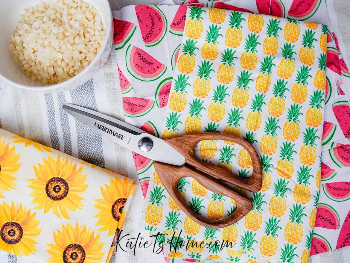Beeswax Wraps DIY Craft Idea for the Eco-Friendly Female