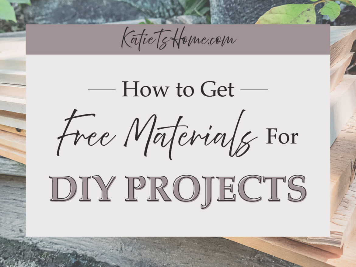 How to Save Money on DIY Projects and Crafts