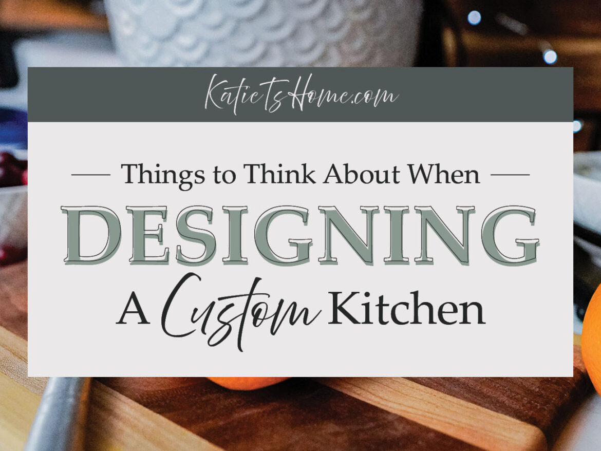 [Promote this Image to DIY Home Building and Renovation Females] - Kitchen Layout for Interior Design- What you Need to Know- Katie T's Home