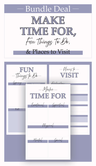 Places to Visit- Fun Things to Do- Make Time for- Feminine- Lilac- Katie T's Home