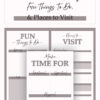 Places to Visit- Fun Things to Do- Make Time for- Feminine- Mauve- Katie T's Home