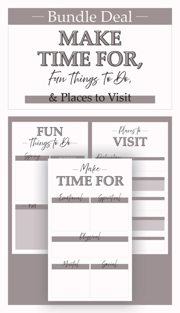 Places to Visit- Fun Things to Do- Make Time for- Feminine- Mauve- Katie T's Home