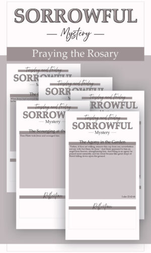 Sorrowful Rosary Mystery