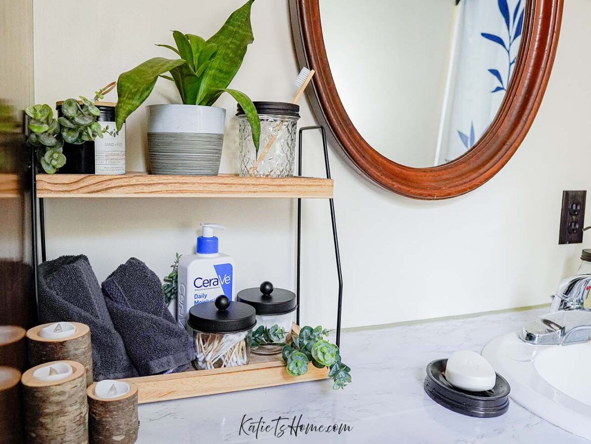 7 Bathroom Vanity Tray Decor Essentials for a Small Organized Bathroom