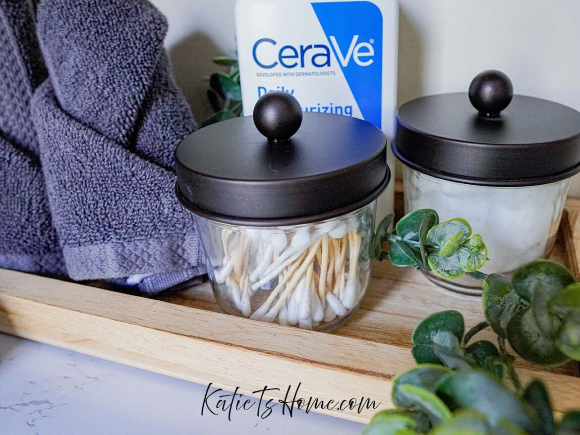 7 Bathroom Vanity Tray Decor Essentials for a Small Organized Bathroom