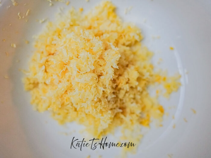 Lemon Zest for Zero Waste in the Kitchen- Modern Cottage Living- Katie T's Home