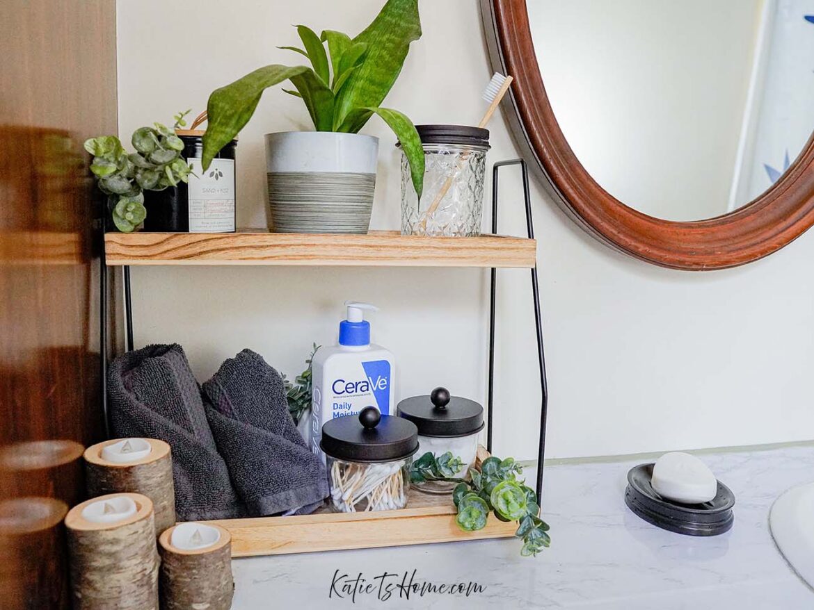 7 Bathroom Vanity Tray Decor Essentials for a Small Organized Bathroom