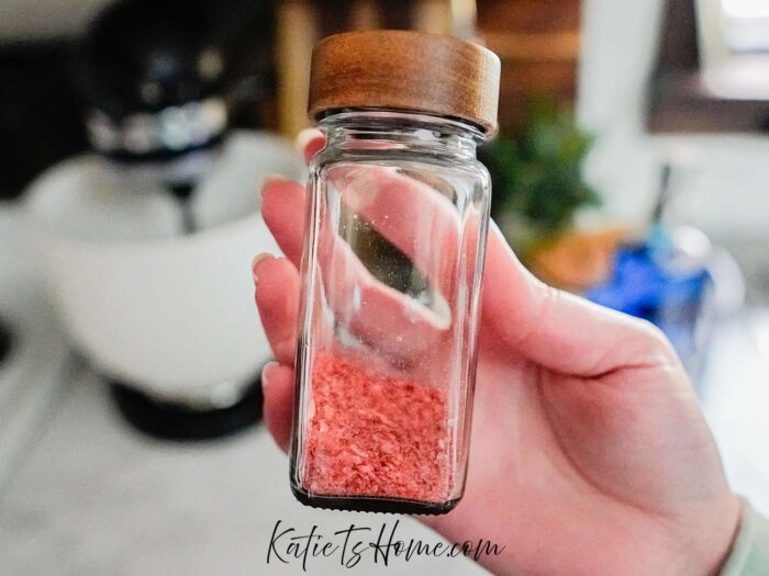 Strawberry Lemon Powder for Cooking in the Kitchen- Modern Cottage Living- Katie T's Home