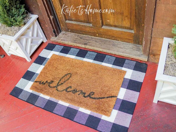 Entryway Decor for a Charming Back Porch- Essentials for a Modern Cottage Home- Katie T's Home