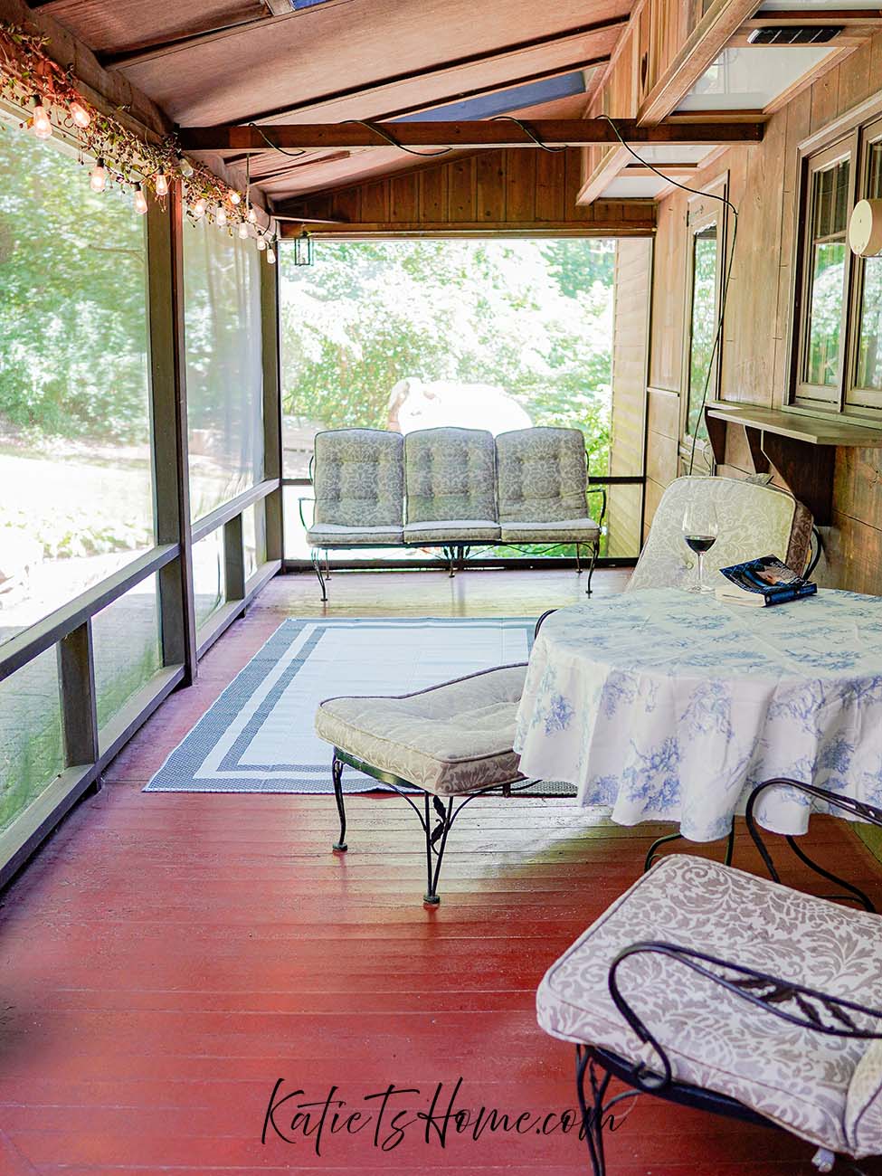 Charming Back 7 Charming Back Porch Essentials for a Cozy Outdoor Space