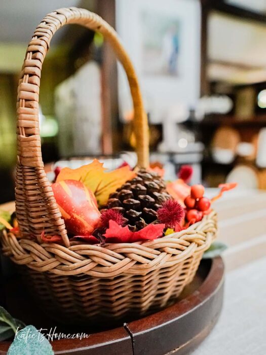 Practical Fall Tablescape Decor for a Modern Cottage Home- Homemaking with Katie T's Home