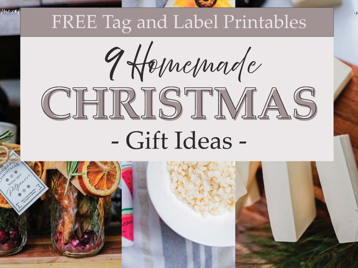 9 Inexpensive Homemade Christmas Gifts that People Actually Want