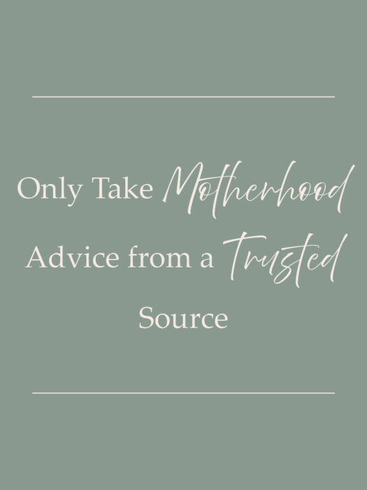 Christian Homemaking and Motherhood - Advice from a Trusted Source- Homemaking with Katie T's Home