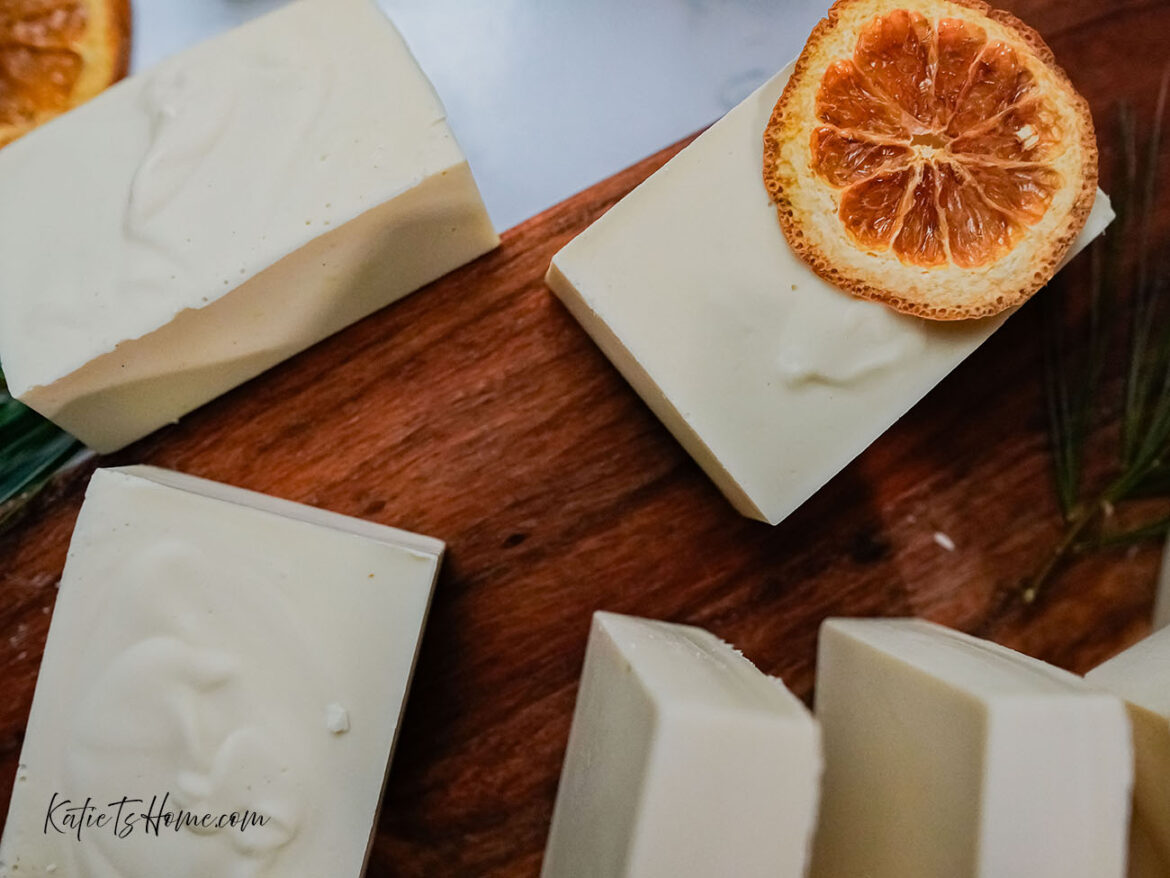 Easy Homemade Soap Recipe with Lye: Soap Making for Beginners